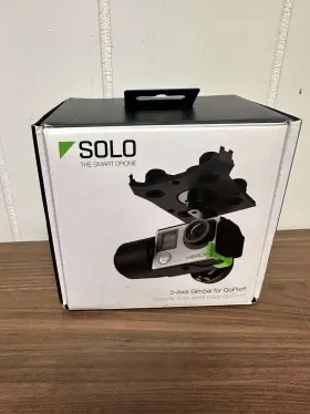 3dr Gb11a Solo The Smart Drone 3-axis Gimbal For Gopro Model #gb11a Very Good 2e