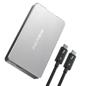 Acasis Tbu-401 40gbps M.2 Nvme Ssd Enclosure Tool Free Installation Tbu 401 For M1