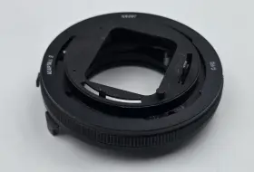 Agfa 255819455985 B121 C/fd Lens Mount Converter Black Adaptall 2 - Canon Fd