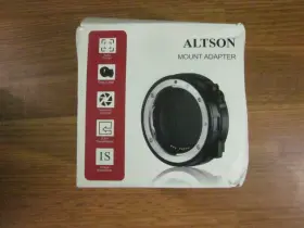 Altson 000626 Cef-se Lens Adapter Canon Ef/ef-s To Sony E-mount Camera Auto Focus