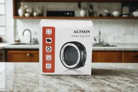 Altson 974368730081 Lens Adapter With Auto Focus Canon Eos Ef Efs To R Rf R5 R6 R10