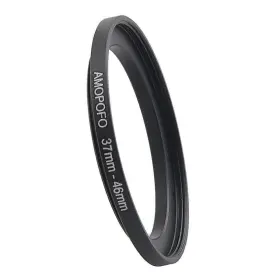 Amopofo 414773325598 37 To 46mm Metal Step Up Ring Adapter For Canonfor Nikonfor Sonyfor Fuji Camera Amopofo 414773325598 37 To 46mm Metal Step Up Ring Adapter For Canonfor Nikonfor Sonyfor Fuji Camera