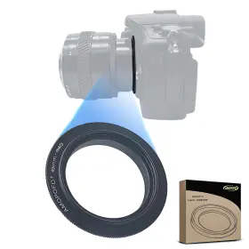 Amopofo J-001 52mm To M4/3 Macro Lens Reverse Ring Compatible With G1 G2 G3 G5 G7 G9 Gh1 Gh