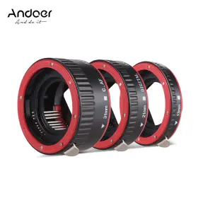 Andoer Bnr6296606958260xp Auto Macro Lens Extension Tube Close For Canon Ef Ef-s W5u3 Andoer Bnr6296606958260xp Auto Macro Lens Extension Tube Close For Canon Ef Ef-s W5u3