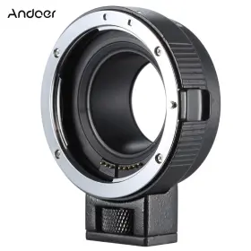 Andoer Ctq1822479341114ui New Ef-eosm Lens Mount For Canon Ef/ef-s Series R6j4