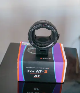 Andoer Jkb7053377139657pd Auto Focus Af Ef-nexii Adapter For Canon Ef Ef-s To Sony Nex E-tested Andoer Jkb7053377139657pd Auto Focus Af Ef-nexii Adapter For Canon Ef Ef-s To Sony Nex E-tested
