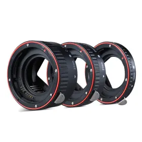 Andoer Pjj6004474244879hi Macro Extension Tube Rings Set 3-piece 13mm 21mm 31mm Auto W9s5