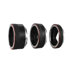 Andoer Tjv5388721680311lz Upgraded Macro Extension Tube Set 3-piece 13mm 21mm 31mm S0b2