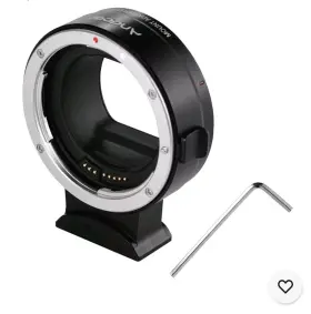 Andoer Ywv2023877274822ab Ef-eos R Lens Mount Adapter Auto Focus Converter Ring P1j4 Andoer Ywv2023877274822ab Ef-eos R Lens Mount Adapter Auto Focus Converter Ring P1j4