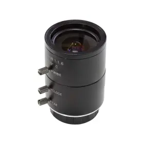Arducam Ln048 4-12mm Varifocal C-mount Lens For Raspberry Pi Hq Camera With C-cs A