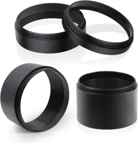 Astromania M48ext5123 Astronomical 2 Inch /m48-extension Tube Kit For Cameras And Eyepieces - Le