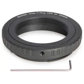 Baader Planetarium Aa2408332 Wide T-ring With D52i To T-2 And S52 For Canon Eos Camera