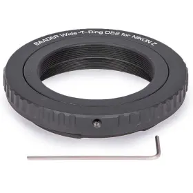 Baader Planetarium Aa2408335 Wide T-ring With D52i To T-2 And S52 For Nikon Z Bayonet Baader Planetarium Aa2408335 Wide T-ring With D52i To T-2 And S52 For Nikon Z Bayonet