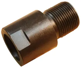 Banish 100000310604 No Ca Sales Adapter M14x1lh To 5/8x24 Banish 100000310604 No Ca Sales Adapter M14x1lh To 5/8x24