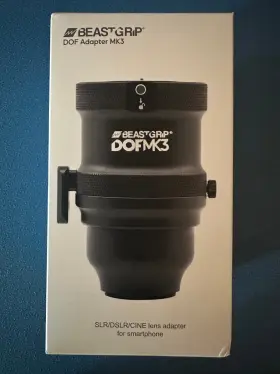 Beastgrip Bgl137-df Dof Mk3 Depth Of Field Adapter For Cannon Ef Smartphones New