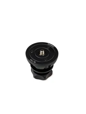 Benro 931747336050 75mm Half Ball Adapter With Short Tie Down Handle