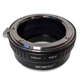 Beschoi B01ln7wjpm Camera Lens Adapter Practical Nex Works With Multiple Cameras Read Description