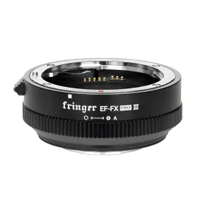Bitubol 762715839213 Fringer Ef-fx Pro Iii Autofocus Lens Adapter Built-in Electronic Aperture Com