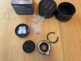 Blackmagic Design 642892809073 Ef Mount For Ursa Mini Pro Camera