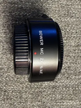 Bower 636980412184 Digital Advance 2x Af Multi Coated Hd2 Teleconverter Lens For Nikon Bower 636980412184 Digital Advance 2x Af Multi Coated Hd2 Teleconverter Lens For Nikon