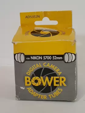 Bower 636980701615 52mm Adapter Tubes For Nikon 5700 Digital Camera Ad5352n