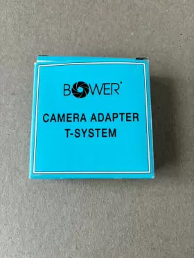 Bower 636980702841 T-mount T2 Adapter For Nikon Digital Slr Camera Used