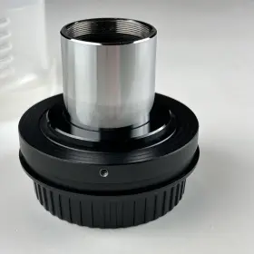 Bower 636980702902 T- Mount Adapter To Canon Eos Ef With 1.25 And Cap