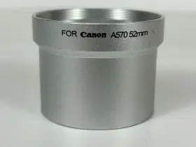 Bower A52b570c 52mm Digital Camera Adapter Tubes For Canon A570 Is Bower A52b570c 52mm Digital Camera Adapter Tubes For Canon A570 Is