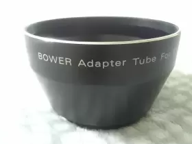 Bower A72h9s 58mm-72mm Metal Adapter Tube For Sony Dsc-h.. Camera Series