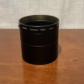 Bower Afzp200 67mm Metal Adapter Tube For Panasonic Dmc-fz200 Bower Afzp200 67mm Metal Adapter Tube For Panasonic Dmc-fz200