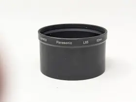 Bower Afzplx5 52mm Adapter Tube For Panasonic Dmc-lx5 Digital Camera