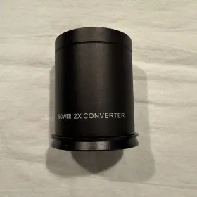 Bower Sly2xb Completely Refurbished And In Excellent Condition - 2x Converter T-mount Bower Sly2xb Completely Refurbished And In Excellent Condition - 2x Converter T-mount