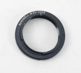 Bushnell 20.0003 Bausch And Lomb T-mount Adapter Nikon Ai Camera Tube Discover Telescope