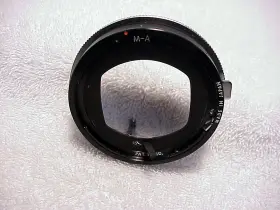 Bushnell 20-0019 Exakta Automatic Lens Mount For Camera 24.55 Bushnell 20-0019 Exakta Automatic Lens Mount For Camera 24.55