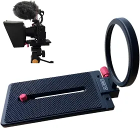 Cametv 52mmcamera Came-tv Lens Adapter With 52mm Ring Thread For Filters And Sony Zv-1