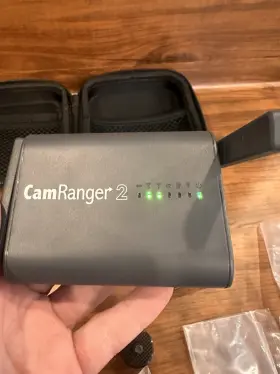 Camranger Cf102 2 Wireless Tether System Case Mount Cables Arca Swiss Quick Release