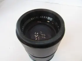Camron 70107 Auto No.70107 1 2.8 F 135mm And Tele Converter 2x For Pentax Japan