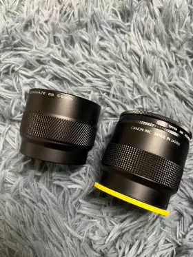 Canon 013803071085 La-dc58h Conversion Lens Adapter For G7/g9 Lensmate G9 58mm Tiffen 58m