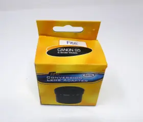 Canon 021331547903 Digital Concepts 58mm S5 S31s Powershot Conversion Lens Adapter With Box