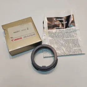 Canon 082966420177 Macro Hood 2 Fd Oem Box