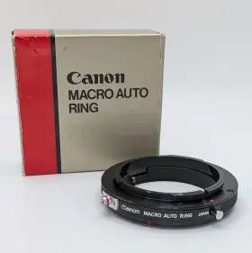 Canon 082966420191 Vintage Macro Auto Ring In Original Box