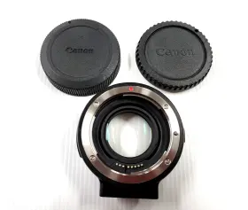 Canon 094148669717 Lens Mount Adapter Ef-eos R 0.71x With Caps