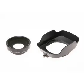 Canon 2494c001 Wa-u58 Wide Lens Attachment For Vixia Gx10 Xf405 And Xf400 Sku#1802929