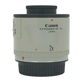 Canon 28023 Extender Ef 2x Near Mint With Caps Teleconverter For Eos / Mount