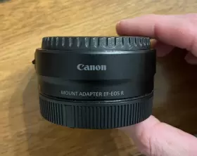 Canon 2971c001 Mount Adapter Ef-eos R Ef/ef-s Lens To Eos Camera