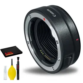 Canon 2971c002-af32-1 Mount Adapter Ef-eos R With Professional Cleaning Kit Bundle