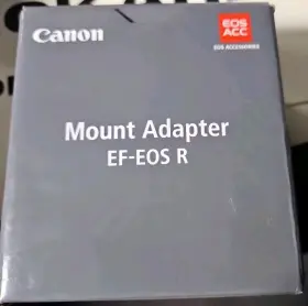 Canon 2971c003 Mount Adapter Ef-eos R Open Box New. Has Damage Look At Photos Canon 2971c003 Mount Adapter Ef-eos R Open Box New. Has Damage Look At Photos