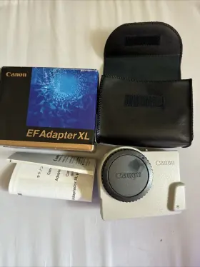 Canon 3162a002 Ef To Xl Adapter Lets Lenses Mount On Xl-1 And Xl-2 Video Cameras