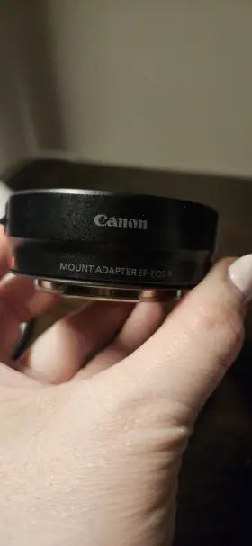 Canon 32176013 Ef-eos R Mount Adapter For Ef Lenses Twist-on Lens Canon 32176013 Ef-eos R Mount Adapter For Ef Lenses Twist-on Lens