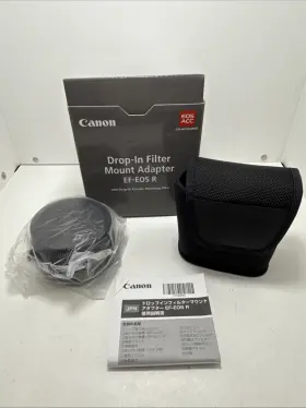 Canon 3442c001 Drop-in Filter Mount Adapter Ef-eos R With Circular Polarizer Japan